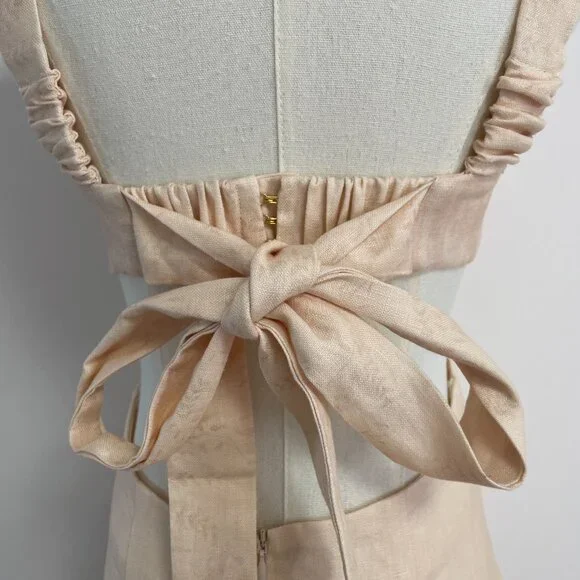 BNWT Zimmermann Illuminate Midi Dress - Picture 9 of 10